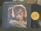 David Bowie Young Americans orig LP '75 w/lyric inner textured stock rare wow