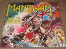 MANOWAR Hail To England Music For Nations Record LP Near MINT