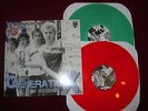 GENERATION X - RECORDED LIVE 2 x LP  GREEN/RED  WAX (BILLY IDOL , SEX PISTOLS  )