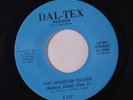 rare Modern Soul 45 EXIT houston oilers mania DAL-TEX