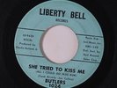 rare Soul 45 BUTLERS she tried to kiss me LIBERTY BELL Hear