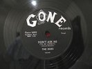 THE DUBS - DON'T ASK ME TO BE LONELY/DARLING-1st RELEASE--DOO WOP 78-GONE 5002