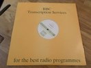 Led zeppelin 2x LP BBC Transcription Prehistoric sounds of RAREST BBC OF ALL T