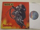 WARHEAD - Speedway LP Mausoleum Records 1985