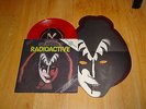 KISS - GENE SIMMONS - Radioactive  UK RED VINYL 7