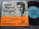 ELVIS PRESLEY ORIGINAL UK HMV EP 1957 GOOD ROCKIN TONIGHT