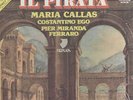 Bellini IL PIRATA Callas Ego Miranda Ferraro - 2 LP box REPLICA sealed
