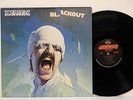 SCORPIONS Blackout NEAR MINT Vinyl LP 1982 MERCURY RECORDS SRM-1-4039 w/ Inner