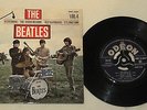 Beatles EP VOL.4: Yesterday/The Night Before MOE 21004 Export France RARE