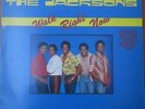 MAXI-SINGLE  -  JACKSONS - MICHAEL JACKSON =  WALK RIGHT NOW