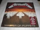2014 Metallica Master Of Puppets LP Vinyl Reissue On Blackened Recordings NEW
