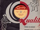 CHUCK BERRY - JOHNNY B. GOODE - 78 RPM - 1958 QUALITY CANADA  JUKEBOX