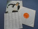DAVID BOWIE LODGER UK A1 / B2 PRESS LP LAMINATED SLEEVE INSERT EXCELLENT SHAPE