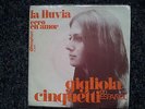 Gigliola Cinquetti - La lluvia (La pioggia)7'' Single SUNG IN SPANISH