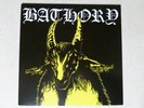 Bathory: S/T yellow cover Lp