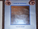 Uriah Heep LP Look At Yourself on Bronze First Pressing? Mirror Cover Excellent
