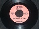 NORTHERN SOUL The Rayons - You Confuse Me Baby - Forte