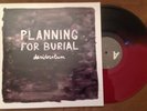 Ox Blood Swamp Green Split Vinyl Planning For Burial LP Desideratum