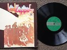 LED ZEPPELIN II - ORIGINAL RARE OZ 1ST GREEN / SILVER ATLANTIC LABEL GATEFOLD LP