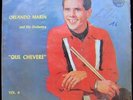 n18438 - LP - ORLANDO MARIN and his orchestra / QUE CHEVERE VOL.2 - PERU press