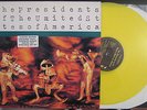 The Presidents Of The United States Of America  Yellow Vinyl LP 1995