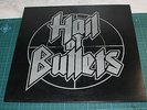HAIL OF BULLETS S/T MLP IRON PEGASUS SIGNED  ASPHYX THANATOS