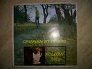 Crispian St Peters - Follow Me , Orig. Deutsch (weinrot) von 1966.