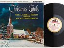 EMI ASD 383 White Gold ED1 CHRISTMAS CAROLS Royal Choral Society SARGENT UK NM-