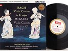 EMI ASD 429 GIOCONDA DE VITO Bach Mozart TESTAMENT REISSUE Audiophile 180g NM-