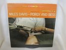 JAZZ LP MILES DAVIS PORGY AND BESS 1ST PRESS IN STEREO 6 EYED LABEL DG