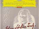 BACH CARL SEEMANN SOLO PIANO WORKS DGG RED STEREO TULIP SLPM 138017 AS NEW