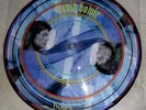 David Bowie Hours 2000 US Promo Picture Disc Album