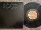 AC/DC - BACK IN BLACK - OZ RED ALBERT PRODUCTIONS LABEL HARD ROCK LP