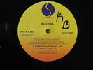 MADONNA OVER AND OVER  SIRE PRO-A-2-2907  (VG+) 12