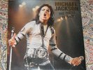 MICHAEL JACKSON 2LP The Thrill Is Back LIVE JAPAN '87 Silver Cover / White Vinyl