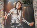 MICHAEL JACKSON 2LP The Thrill Is Back LIVE JAPAN '87 Green Cover / White Vinyl