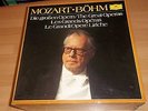 Mozart,die großen Opern, Böhm, Box 22 LP