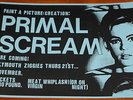 PRIMAL SCREAM   AUTHENTIC ORIGINAL CONCERT POSTER   PLYMOUTH ZIGGIES 21 NOV 1986