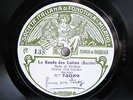 78rpm RARE FONOTIPIA - FRANZ VON VECSEY Violin -  RONDE DES LUTINS + HUMORESKE