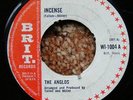 RARE NORTHERN SOUL, The Anglos, Incense, You're Fooling Me, Brit Records, 1965