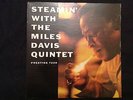 Steamin' with The Miles Davis Quintet - Original US Prestige, RVG in wax
