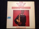 Ornette Coleman - The Shape of Jazz to Come - original 1966 Atlantic Mono