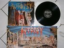 LP Autopsy - Acts of the Unspeakable / 1. Press / Peaceville Rec./ + Poster