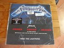 Metallica - Ride The Lightning - BLUE VINYL - SEALED - ONLY 1000 COPIES - 2LP