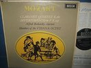 SXL 6087 WBg *VIENNA OCTET* PLAY *MOZART: CLARINET QUINTET /DIVERTIMENTO* NM