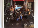 THE DEAD BEATS: ON TAR BEACH - FRENCH ORIGINAL ON NEW ROSE