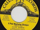 Northern Soul Funk Gospel 45 - Cliff Gober - Poor Wayfaring Stranger - LISTEN