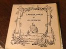 Landscapes By Jim Spencer LP,  1973 Folk Prog Psych, Private Press