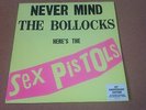 Sex Pistols - Never Mind The Bollocks - Rare 30th Anniversary vinyl LP + 7