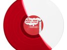 Black Keys Rubber Factory LP Red White Split Vinyl NEW Newbury Comics EXCLUSIVE